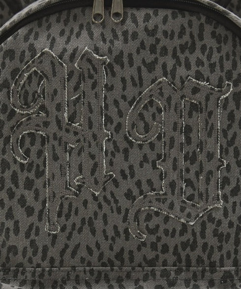 HOODHOOD(フッドフッド)/A4対応 アップリケ バックパック リュック/HD Logo Applique Backpack | AT1253037 | レオパード