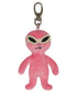 HOODHOOD(フッドフッド)/エイリアン キーホルダー キーリング チャーム/Alien key ring | AT6253038 | ピンク