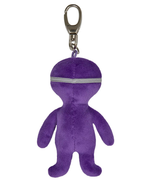 HOODHOOD(フッドフッド)/エイリアン キーホルダー キーリング チャーム/Alien key ring | AT6253038 | パープル