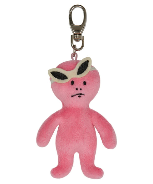 HOODHOOD(フッドフッド)/エイリアン キーホルダー キーリング チャーム/Alien key ring | AT6253038 | ピンク