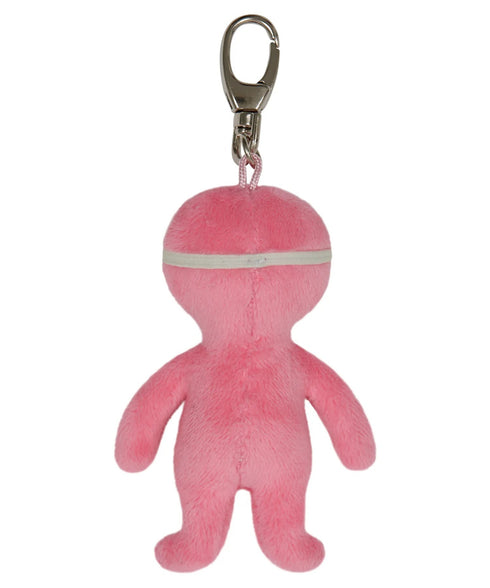 HOODHOOD(フッドフッド)/エイリアン キーホルダー キーリング チャーム/Alien key ring | AT6253038 | ピンク