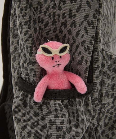 HOODHOOD(フッドフッド)/エイリアン キーホルダー キーリング チャーム/Alien key ring | AT6253038 | ピンク