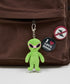 HOODHOOD(フッドフッド)/エイリアン キーホルダー キーリング チャーム/Alien key ring | AT6253038 | グリーン