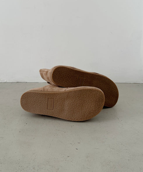 フェイクスウェードショートブーツ | CL3256015 | ベージュ