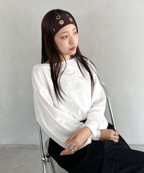 アイレットヘアバンド | BA6256009 | ブラウン