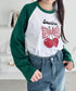 チェリーリボンラグランTシャツ | SL2256056 | グリーン