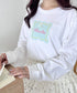 ウェーブロゴリボンTシャツ | SL2256057 | ホワイト