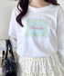 ウェーブロゴリボンTシャツ | SL2256057 | ホワイト