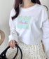 ウェーブロゴリボンTシャツ | SL2256057 | ホワイト