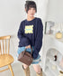 ウェーブロゴリボンTシャツ | SL2256057 | ダークネイビー