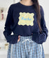 ウェーブロゴリボンTシャツ | SL2256057 | ダークネイビー