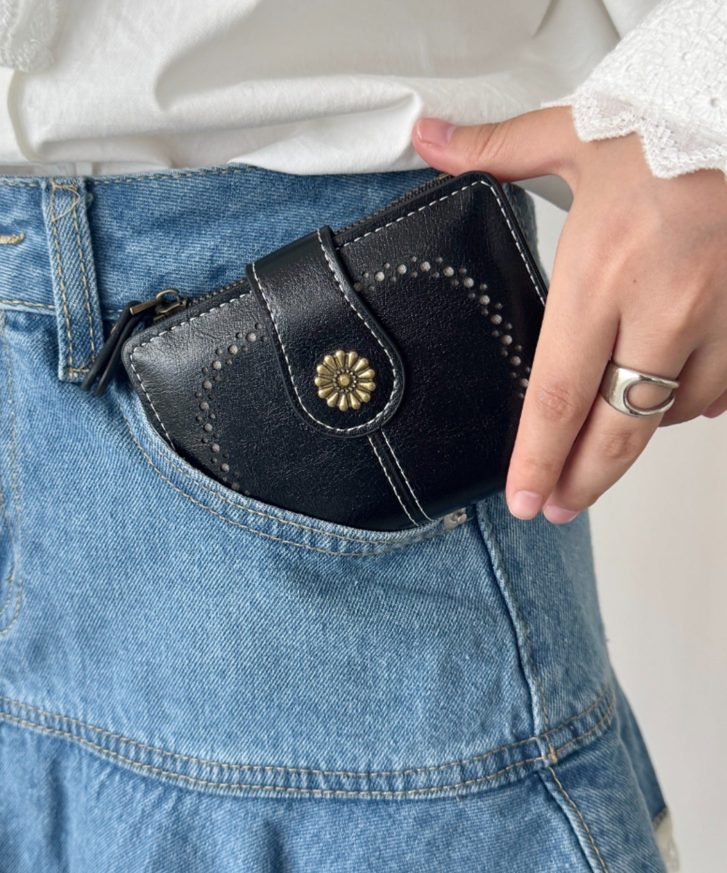 セゾンᩚ❤︎アフリカ布★コンパクト財布 セゾンᩚ❤︎アフリカ布☆コンパクト財布 専用です。アフリカ布