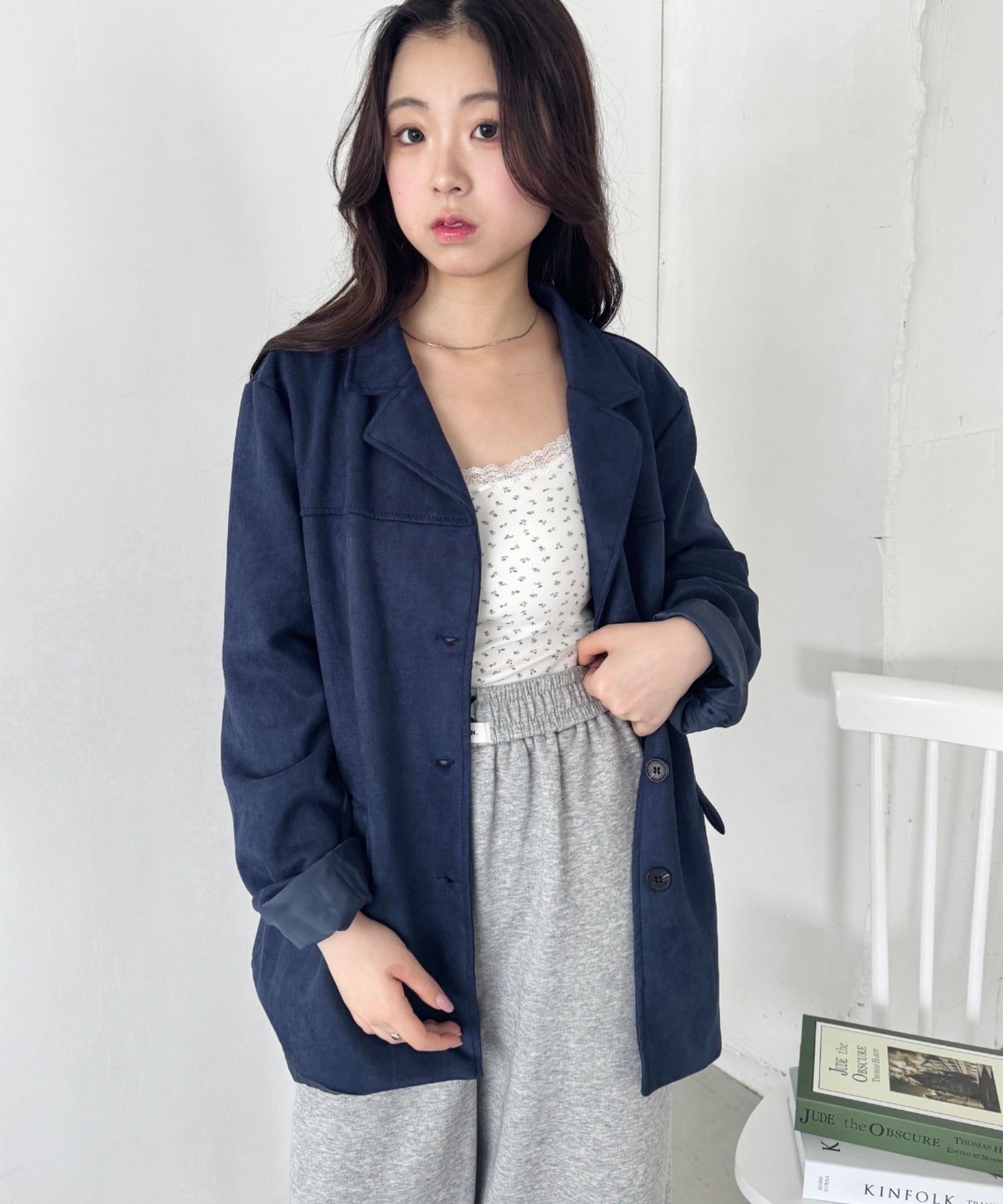 【STONE 】テーラードジャケット　ダークブラウン　Sサイズ テーラードジャケット – Outfitter lab