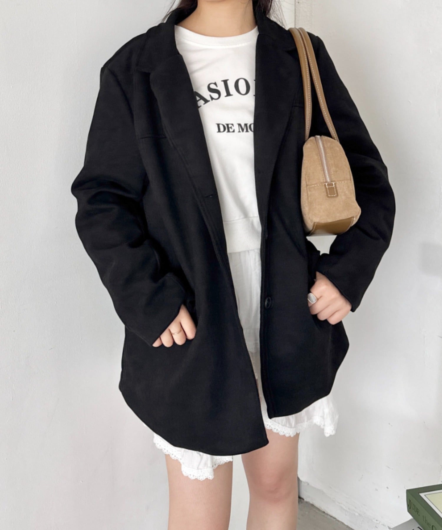 【STONE 】テーラードジャケット　ダークブラウン　Sサイズ テーラードジャケット – Outfitter lab