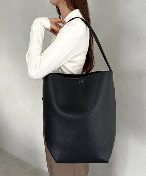 通勤通学にお勧め　PUバケツトートバッグ | MD1253033 | ブラック