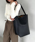 通勤通学にお勧め　PUバケツトートバッグ | MD1253033 | ブラック