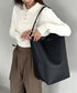 通勤通学にお勧め　PUバケツトートバッグ | MD1253033 | ブラック