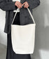 通勤通学にお勧め　PUバケツトートバッグ | MD1253033 | アイボリー