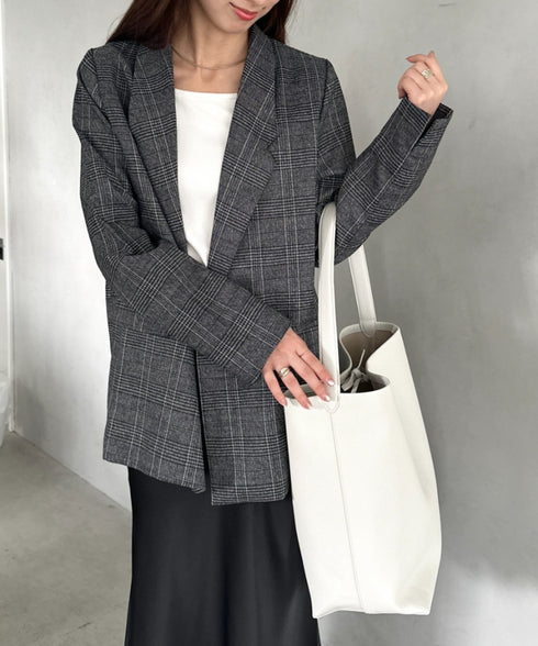 通勤通学にお勧め　PUバケツトートバッグ | MD1253033 | アイボリー