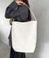 通勤通学にお勧め　PUバケツトートバッグ | MD1253033 | アイボリー