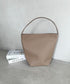 通勤通学にお勧め　PUバケツトートバッグ | MD1253033 | グレイッシュベージュ