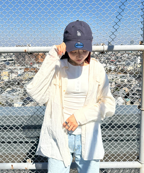 【NEW ERA】ニューエラ キャップ 9TWENTY MLB NY YANKEES  MINI LOGO CAP ニューヨークヤンキース 帽子 | 5192005 | その他2