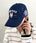 MLB KOREA(エムエルビーコリア)/ヴィンテージ 刺繍 ロゴパッチ メジャーリーグ ベースボール キャップ 帽子/Vintage Cooperstown Patch Unstruck Ball Cap | AT5253044 | ネイビー