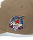 MLB KOREA(エムエルビーコリア)/ヴィンテージ 刺繍 ロゴパッチ メジャーリーグ ベースボール キャップ 帽子/Vintage Cooperstown Patch Unstruck Ball Cap | AT5253044 | ベージュ
