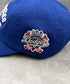 MLB KOREA(エムエルビーコリア)/ヴィンテージ 刺繍 ロゴパッチ メジャーリーグ ベースボール キャップ 帽子/Vintage Cooperstown Patch Unstruck Ball Cap | AT5253044 | ブルー