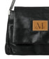 MUCENT(ムセント)/チェーン ショルダーバッグ/INFINITY LEATHER CHAIN SHOULDER BAG | AT1253049 | ブラック