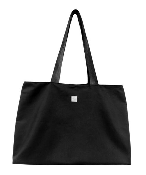 BLACK PURPLE(ブラックパープル)/大容量 クリスタル ショルダー トートバッグ/BP Crystal DoubleSide Bag | AT1253051 | ブラック