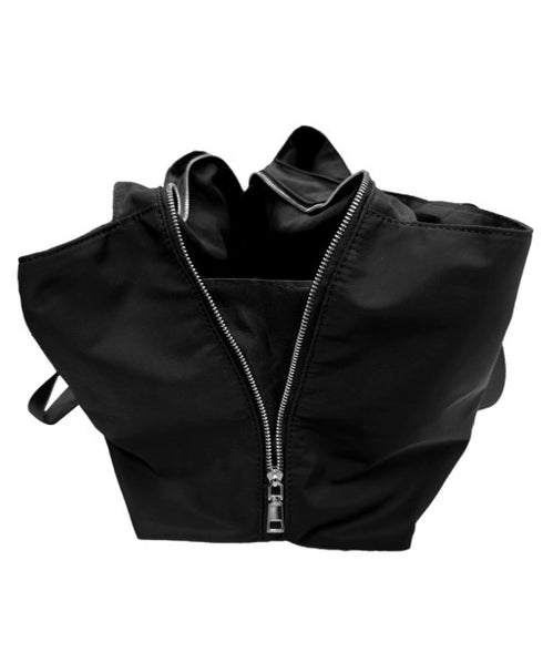 BLACK PURPLE(ブラックパープル)/大容量 クリスタル ショルダー トートバッグ/BP Crystal DoubleSide Bag | AT1253051 | ブラック