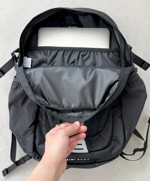 THE NORTH FACE(ザ・ノースフェイス)/A4サイズ対応 18L バックパック リュック アウトドア/MINI SHOT | IM1253060 | ブラック