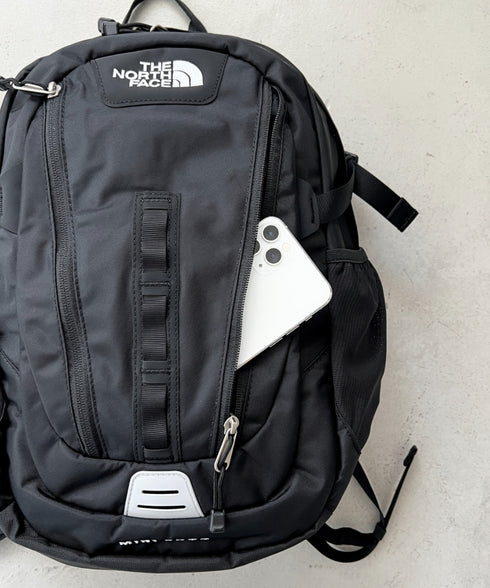 THE NORTH FACE(ザ・ノースフェイス)/A4サイズ対応 18L バックパック リュック アウトドア/MINI SHOT | IM1253060 | ブラック