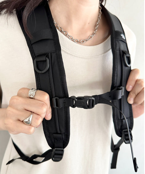 THE NORTH FACE(ザ・ノースフェイス)/A4サイズ対応 18L バックパック リュック アウトドア/MINI SHOT | IM1253060 | ブラック