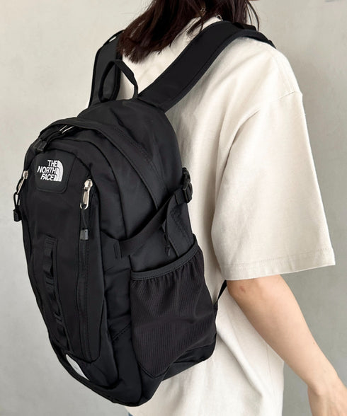 THE NORTH FACE(ザ・ノースフェイス)/A4サイズ対応 18L バックパック リュック アウトドア/MINI SHOT | IM1253060 | ブラック
