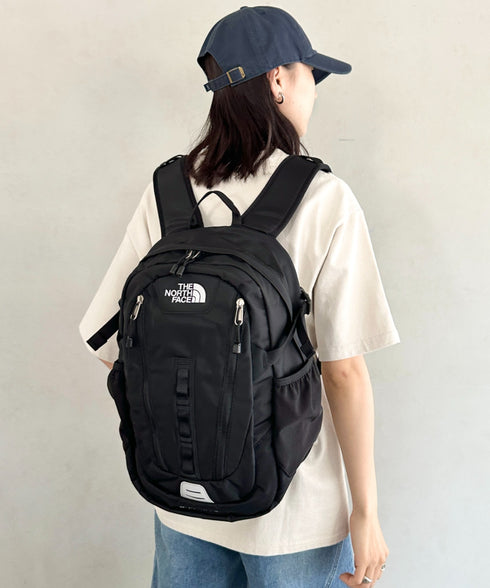 THE NORTH FACE(ザ・ノースフェイス)/A4サイズ対応 18L バックパック リュック アウトドア/MINI SHOT | IM1253060 | ブラック