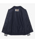 THE NORTH FACE(ザ・ノースフェイス)/ロゴ刺繍 ワッペン スタジャン ジャケット/SPORTY BOMBER JACKET | IM2253061 | ネイビー