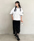 THE NORTH FACE(ザ・ノースフェイス)/ロゴ刺繍 ワッペン スタジャン ジャケット/SPORTY BOMBER JACKET | IM2253061 | オフホワイト