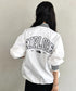 THE NORTH FACE(ザ・ノースフェイス)/ロゴ刺繍 ワッペン スタジャン ジャケット/SPORTY BOMBER JACKET | IM2253061 | オフホワイト