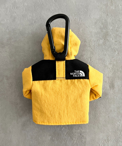 THE NORTH FACE(ザ・ノースフェイス)/マウンテンジャケット キーリング チャーム キーカバー/MT. JKT KEY RING | IM6253062 | イエロー