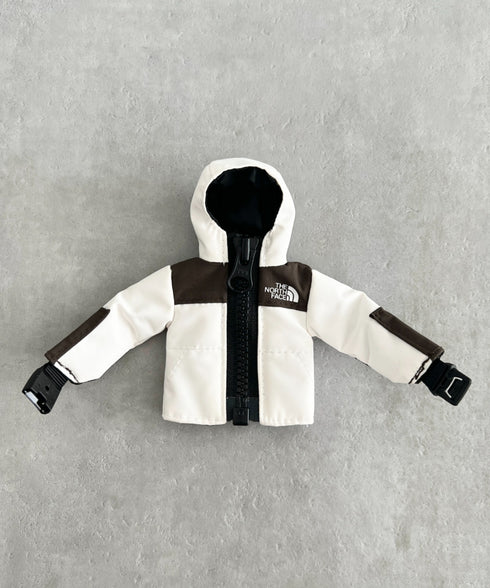 THE NORTH FACE(ザ・ノースフェイス)/マウンテンジャケット キーリング チャーム キーカバー/MT. JKT KEY RING | IM6253062 | オフホワイト