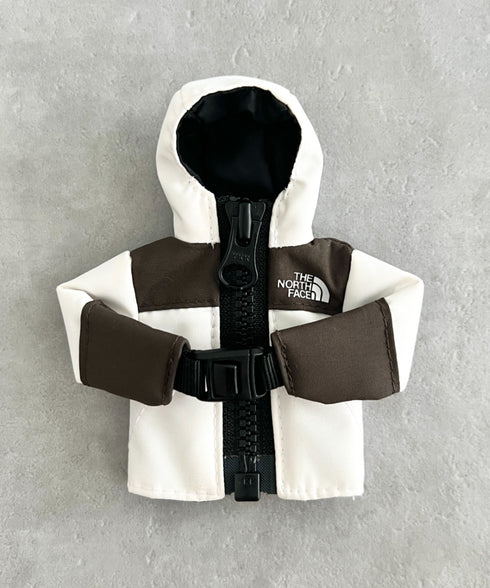 THE NORTH FACE(ザ・ノースフェイス)/マウンテンジャケット キーリング チャーム キーカバー/MT. JKT KEY RING | IM6253062 | オフホワイト