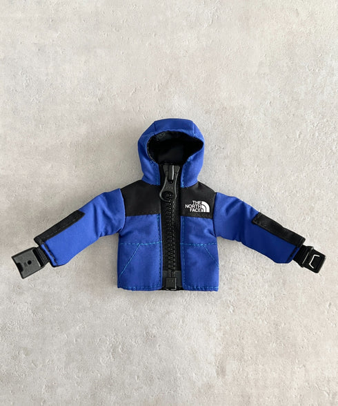 THE NORTH FACE(ザ・ノースフェイス)/マウンテンジャケット キーリング チャーム キーカバー/MT. JKT KEY RING | IM6253062 | ブルー