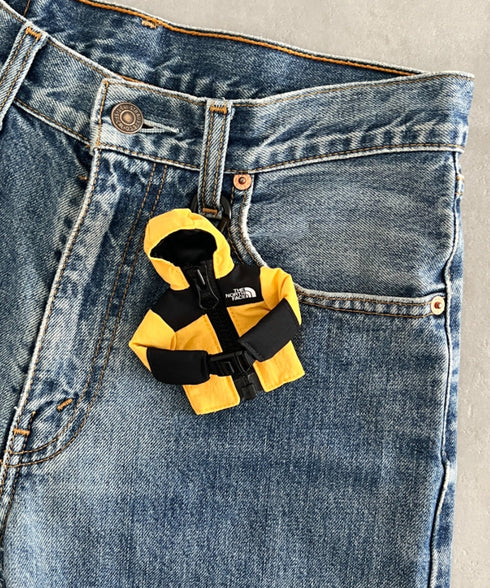 THE NORTH FACE(ザ・ノースフェイス)/マウンテンジャケット キーリング チャーム キーカバー/MT. JKT KEY RING | IM6253062 | イエロー