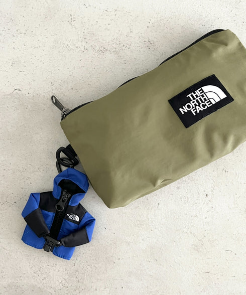 THE NORTH FACE(ザ・ノースフェイス)/マウンテンジャケット キーリング チャーム キーカバー/MT. JKT KEY RING | IM6253062 | ブルー