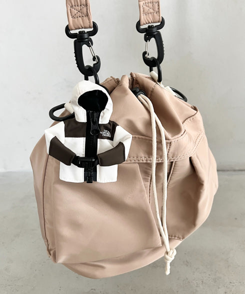 THE NORTH FACE(ザ・ノースフェイス)/マウンテンジャケット キーリング チャーム キーカバー/MT. JKT KEY RING | IM6253062 | オフホワイト