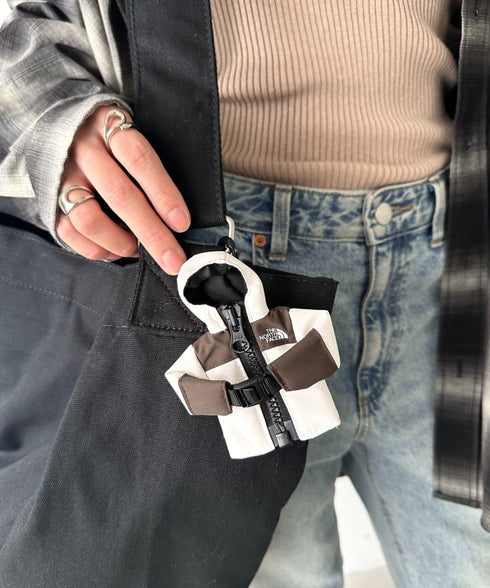 THE NORTH FACE(ザ・ノースフェイス)/マウンテンジャケット キーリング チャーム キーカバー/MT. JKT KEY RING | IM6253062 | オフホワイト