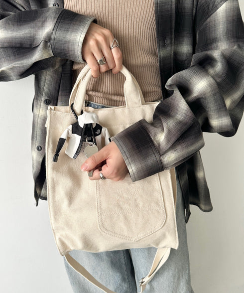 THE NORTH FACE(ザ・ノースフェイス)/マウンテンジャケット キーリング チャーム キーカバー/MT. JKT KEY RING | IM6253062 | ホワイト