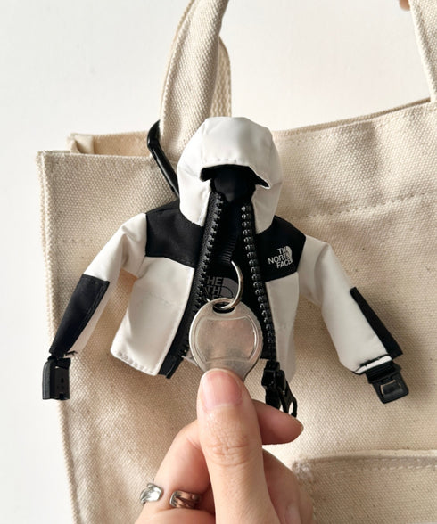 THE NORTH FACE(ザ・ノースフェイス)/マウンテンジャケット キーリング チャーム キーカバー/MT. JKT KEY RING | IM6253062 | ホワイト